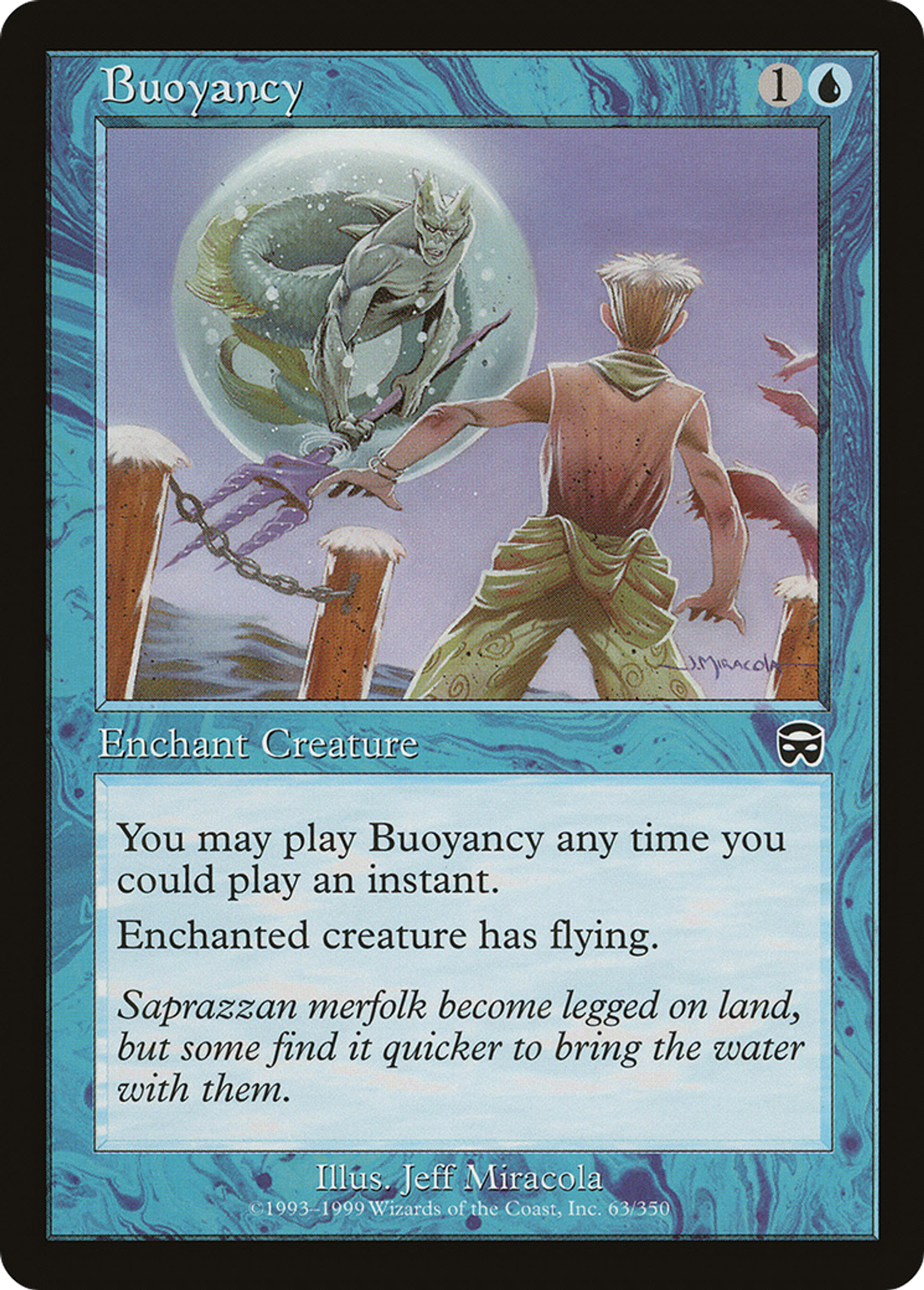 Flottabilité — Mercadian Masques — Magic: The Gathering