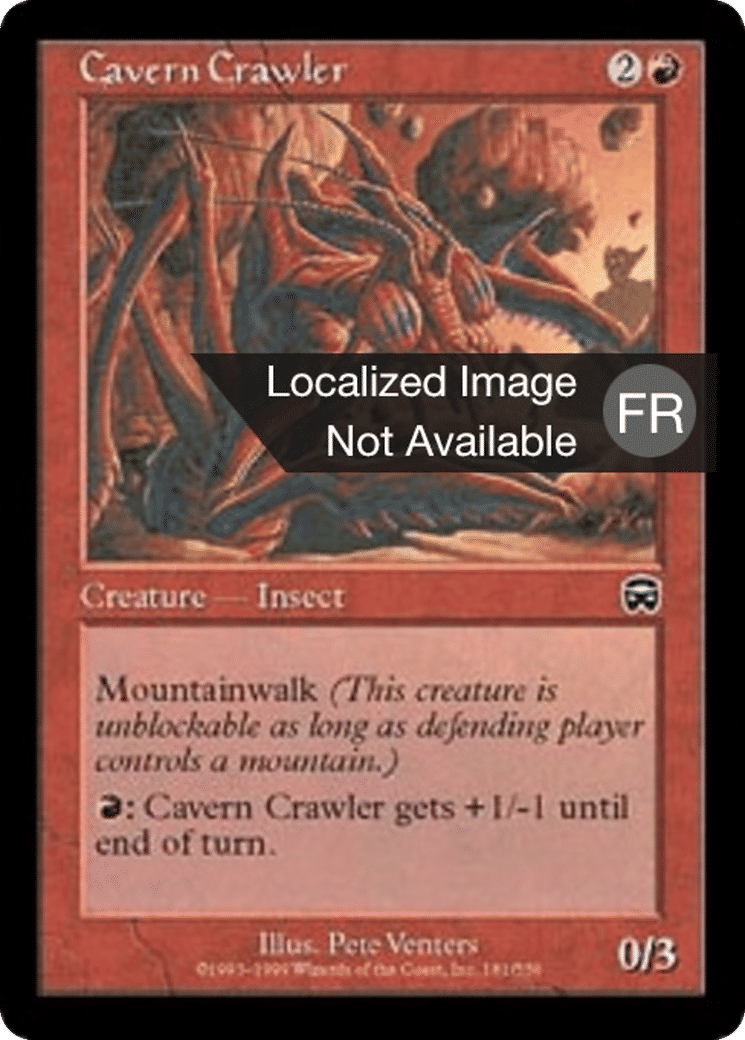 Rampe-caverne — Mercadian Masques — Magic: The Gathering