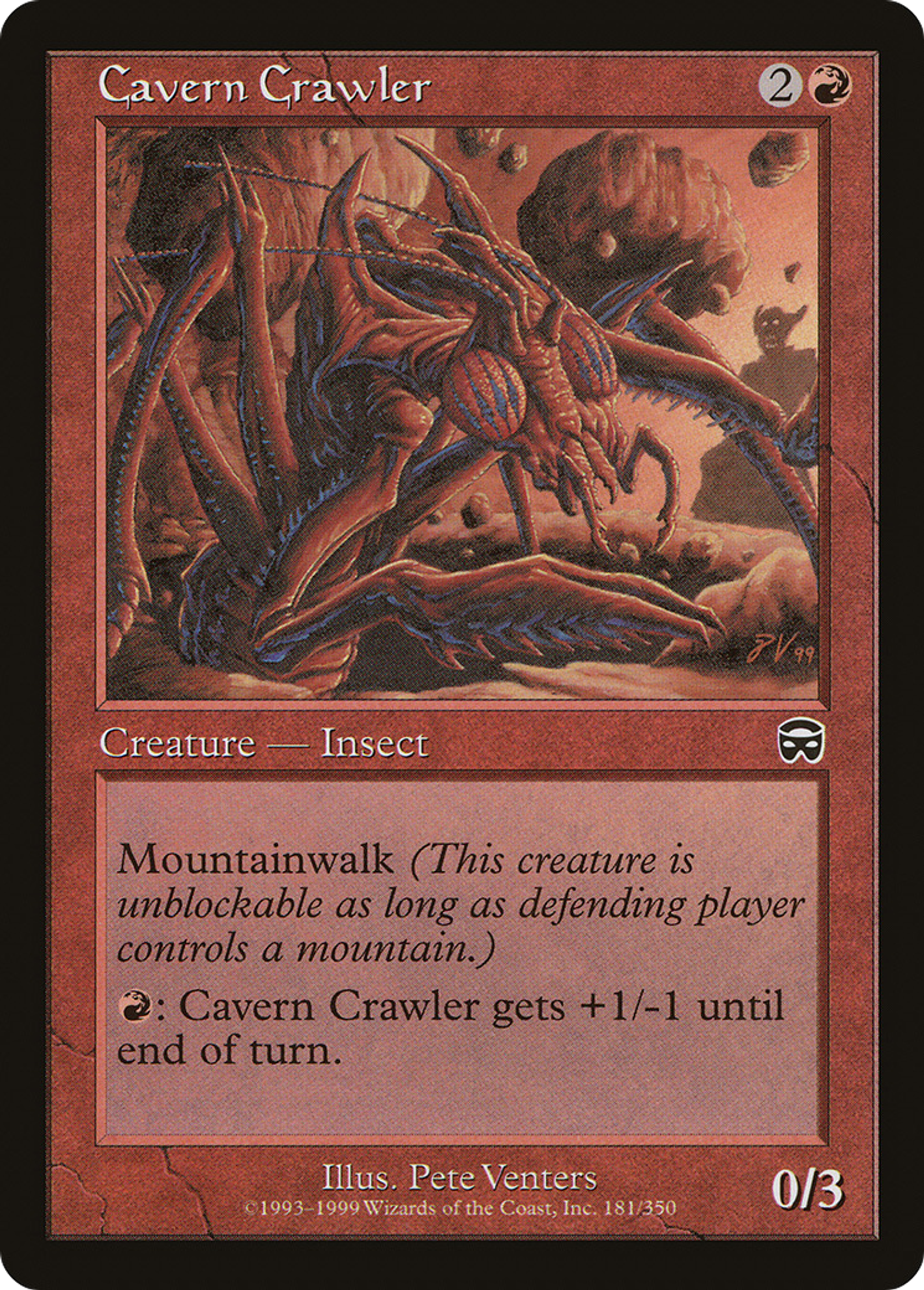 Rampe-caverne — Mercadian Masques — Magic: The Gathering