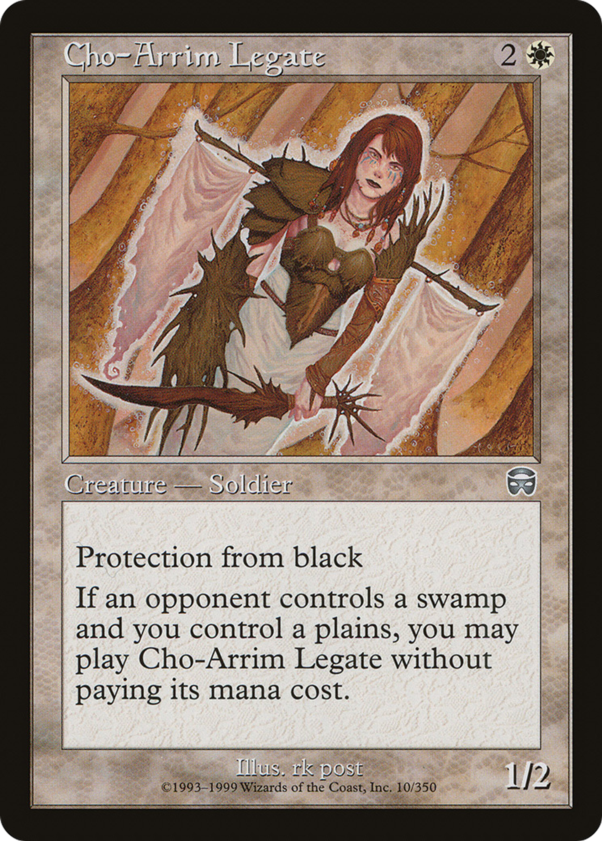 Cho-Arrim Legate — Mercadian Masques — Magic: The Gathering