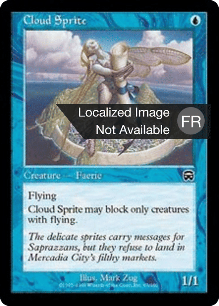 Farfadet des nuages — Mercadian Masques — Magic: The Gathering
