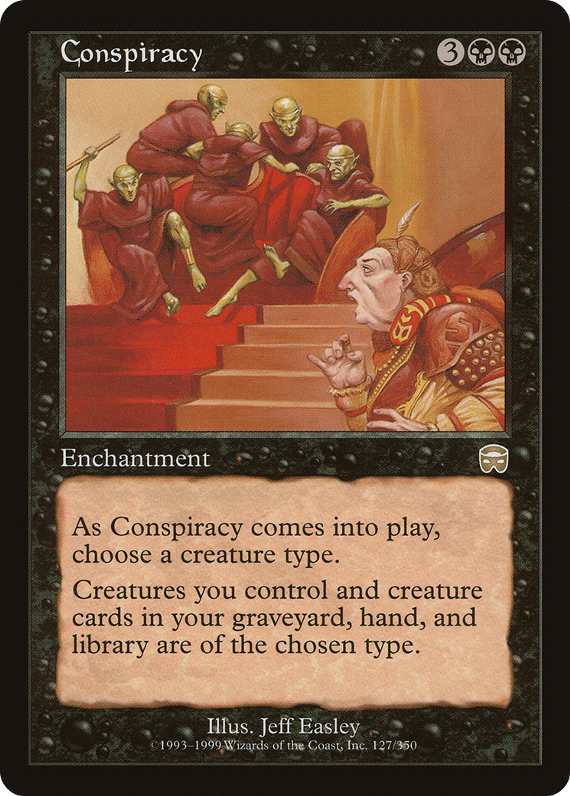 Conspiracy — Mercadian Masques — Magic: The Gathering