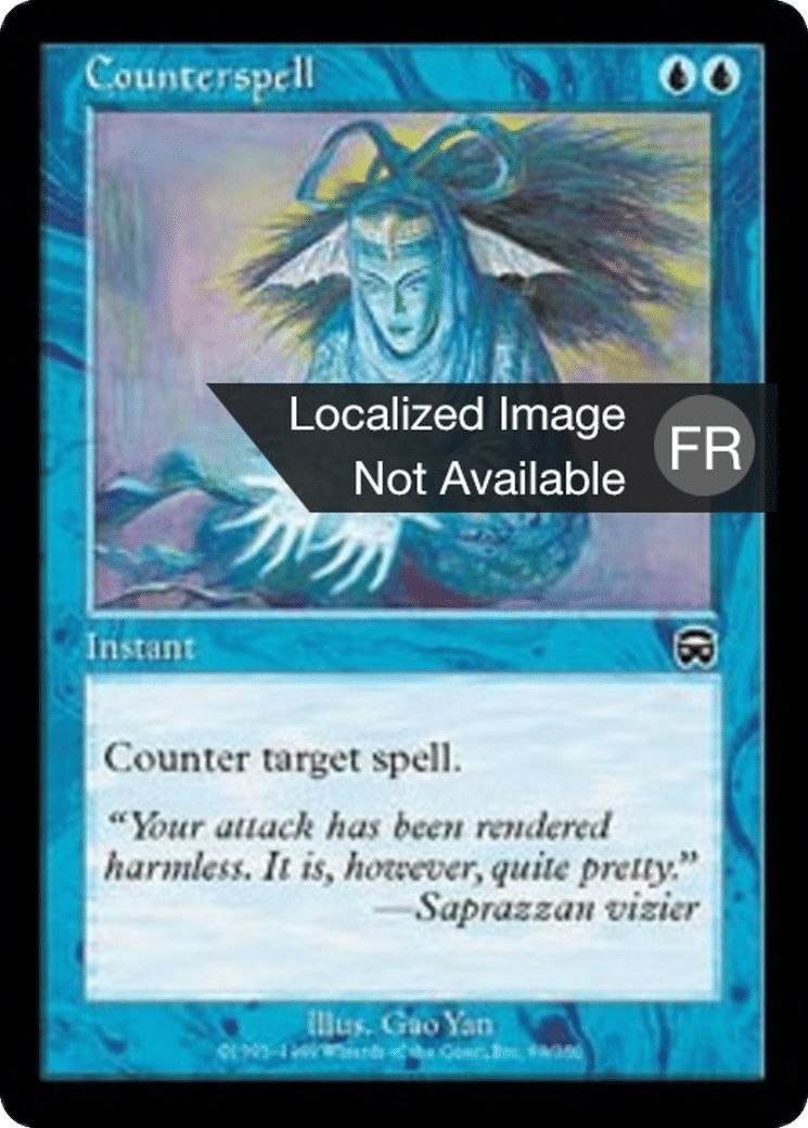 Contresort — Mercadian Masques — Magic: The Gathering