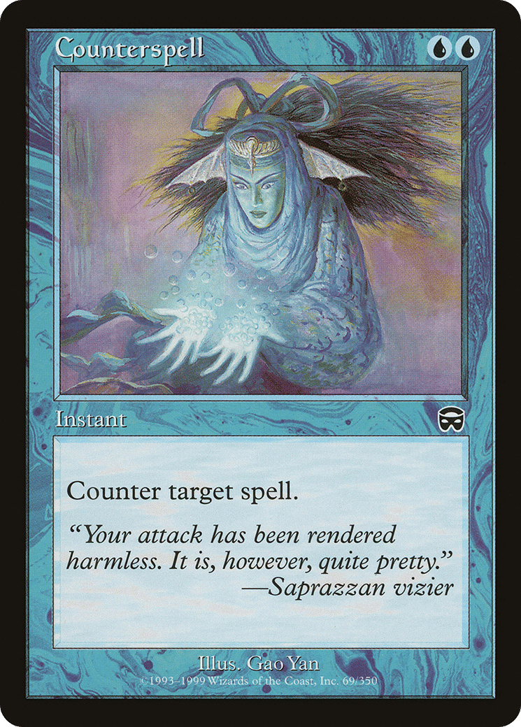 Counterspell — Mercadian Masques — Magic: The Gathering
