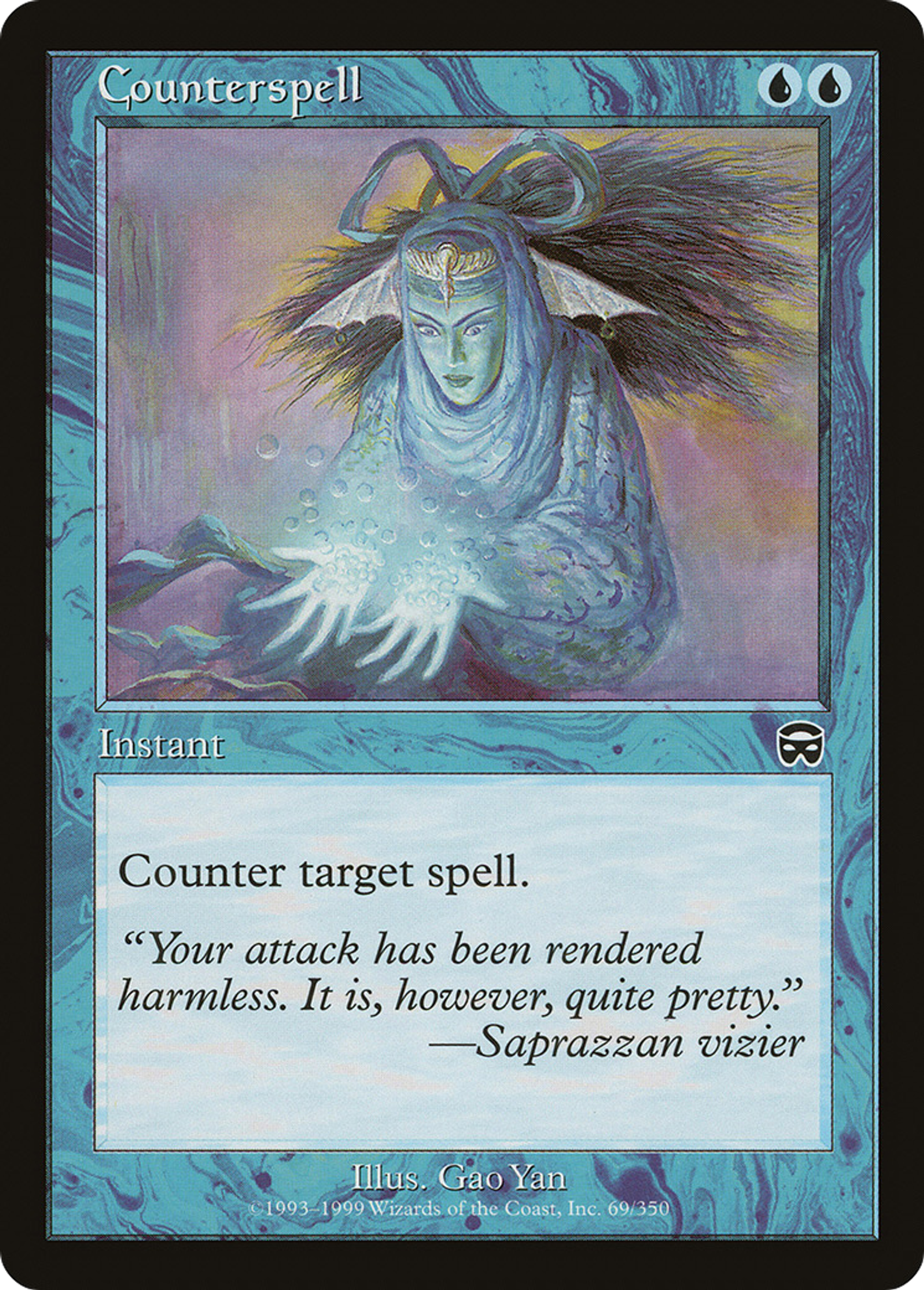 Counterspell — Mercadian Masques — Magic: The Gathering