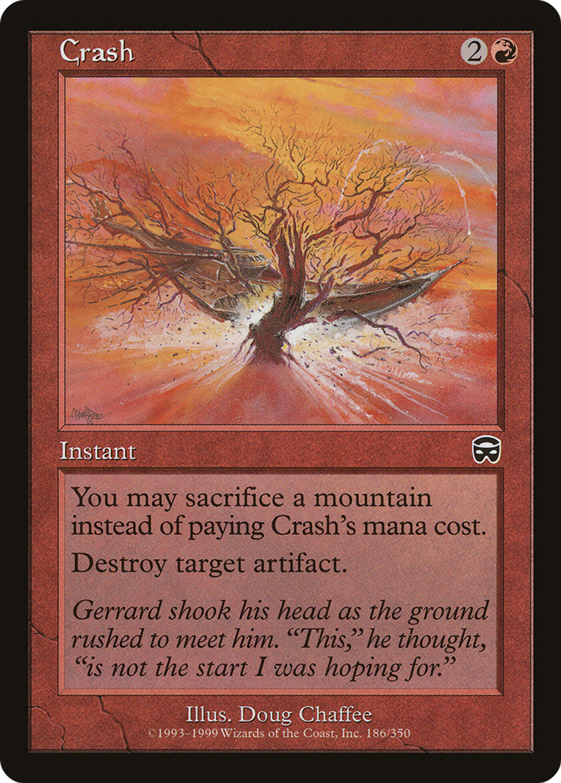 Crash — Mercadian Masques — Magic: The Gathering