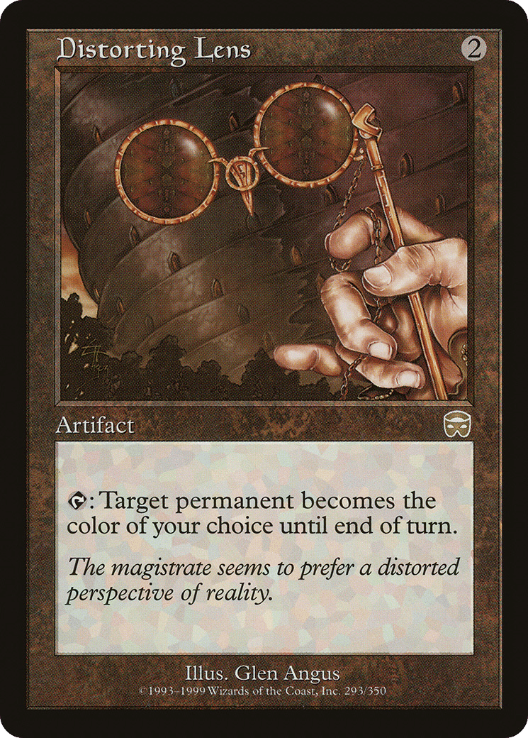 Distorting Lens — Mercadian Masques — Magic: The Gathering
