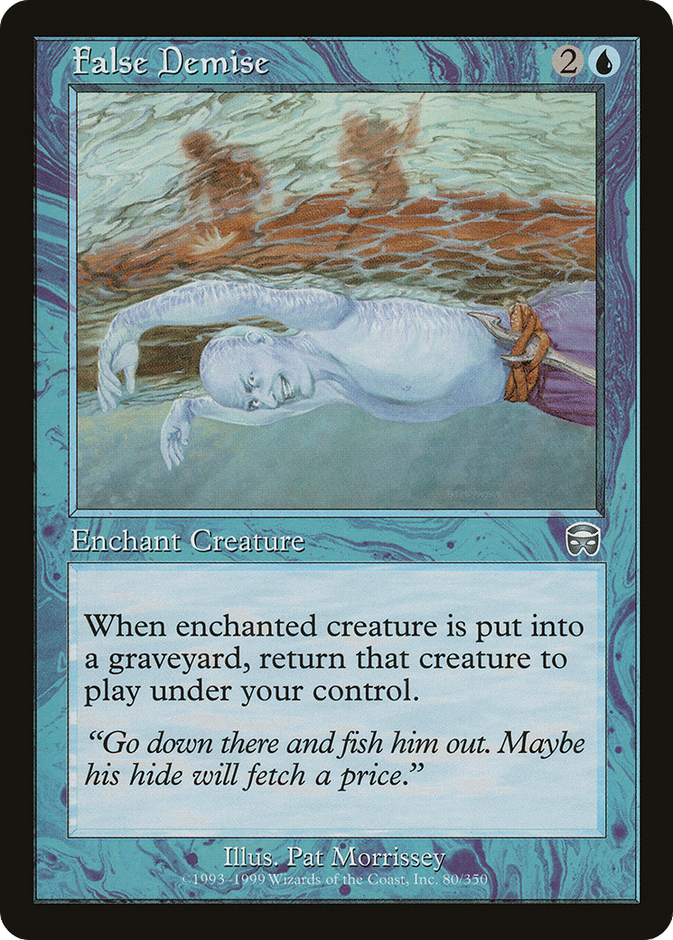 False Demise — Mercadian Masques — Magic: The Gathering