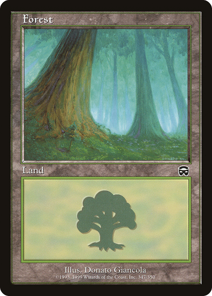 Forest — Mercadian Masques — Magic: The Gathering