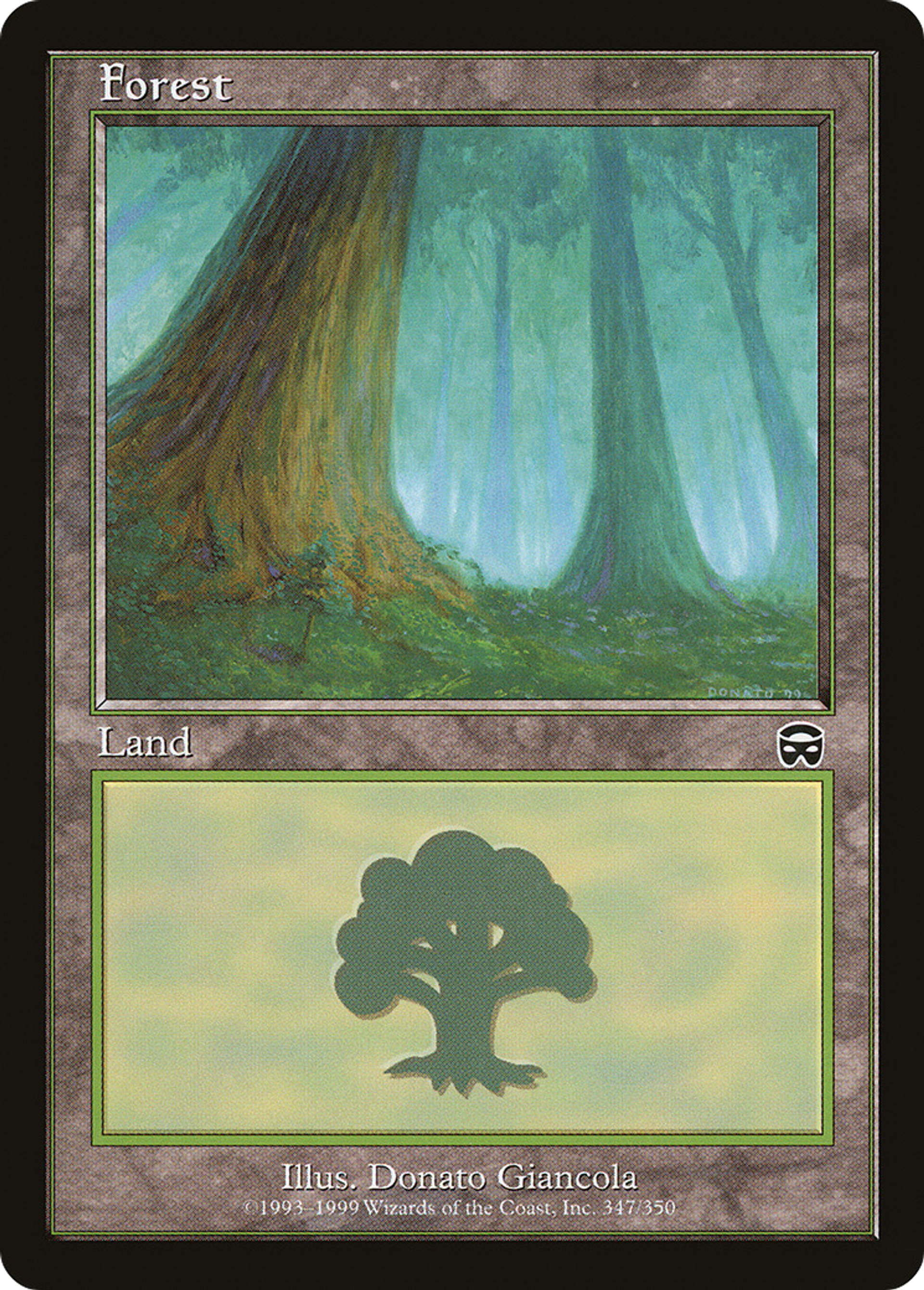 Forêt — Mercadian Masques — Magic: The Gathering