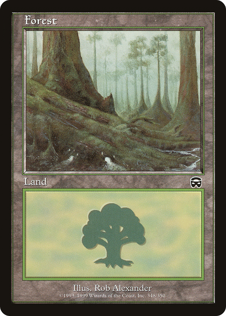 Forest — Mercadian Masques — Magic: The Gathering