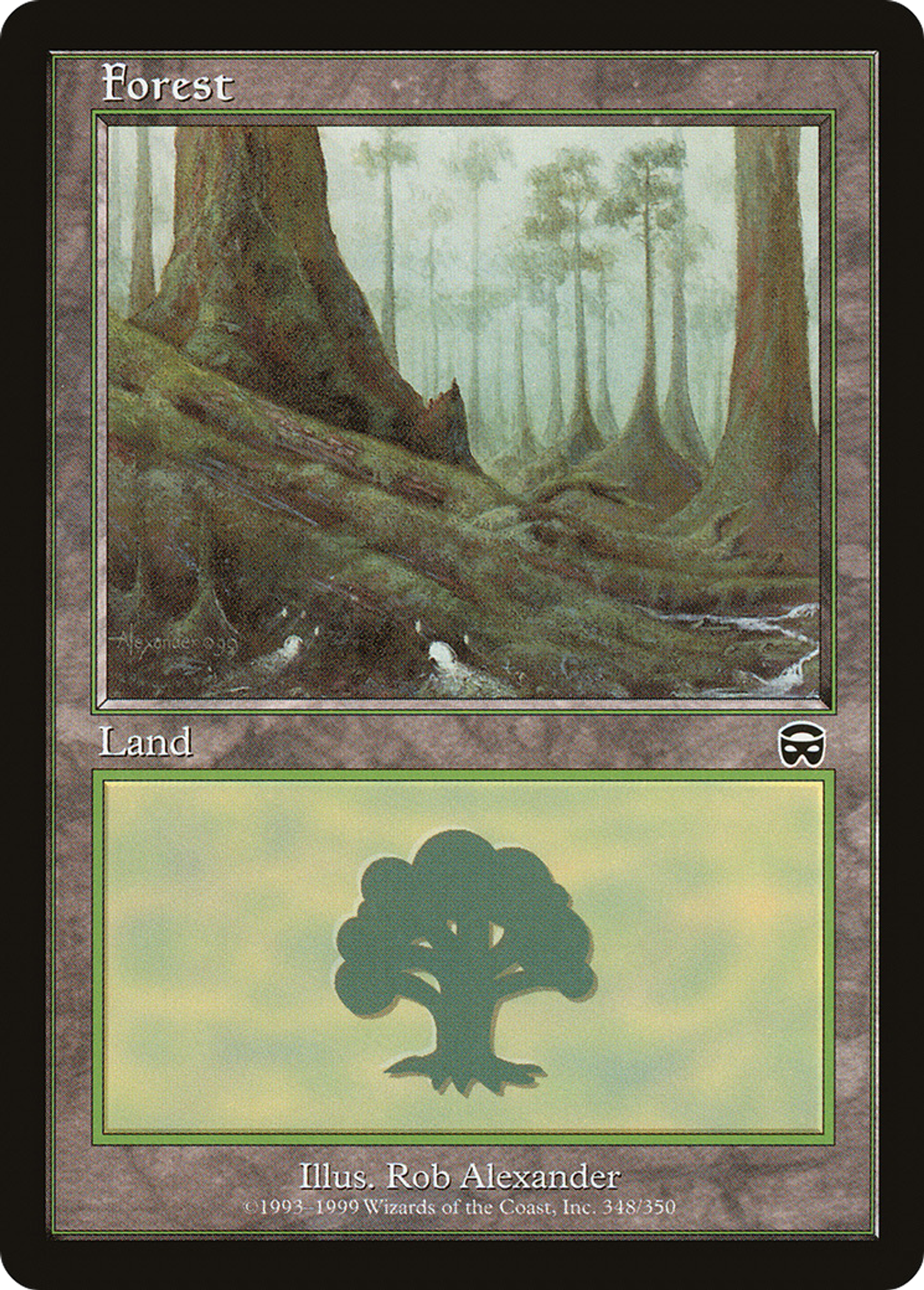 Forêt — Mercadian Masques — Magic: The Gathering