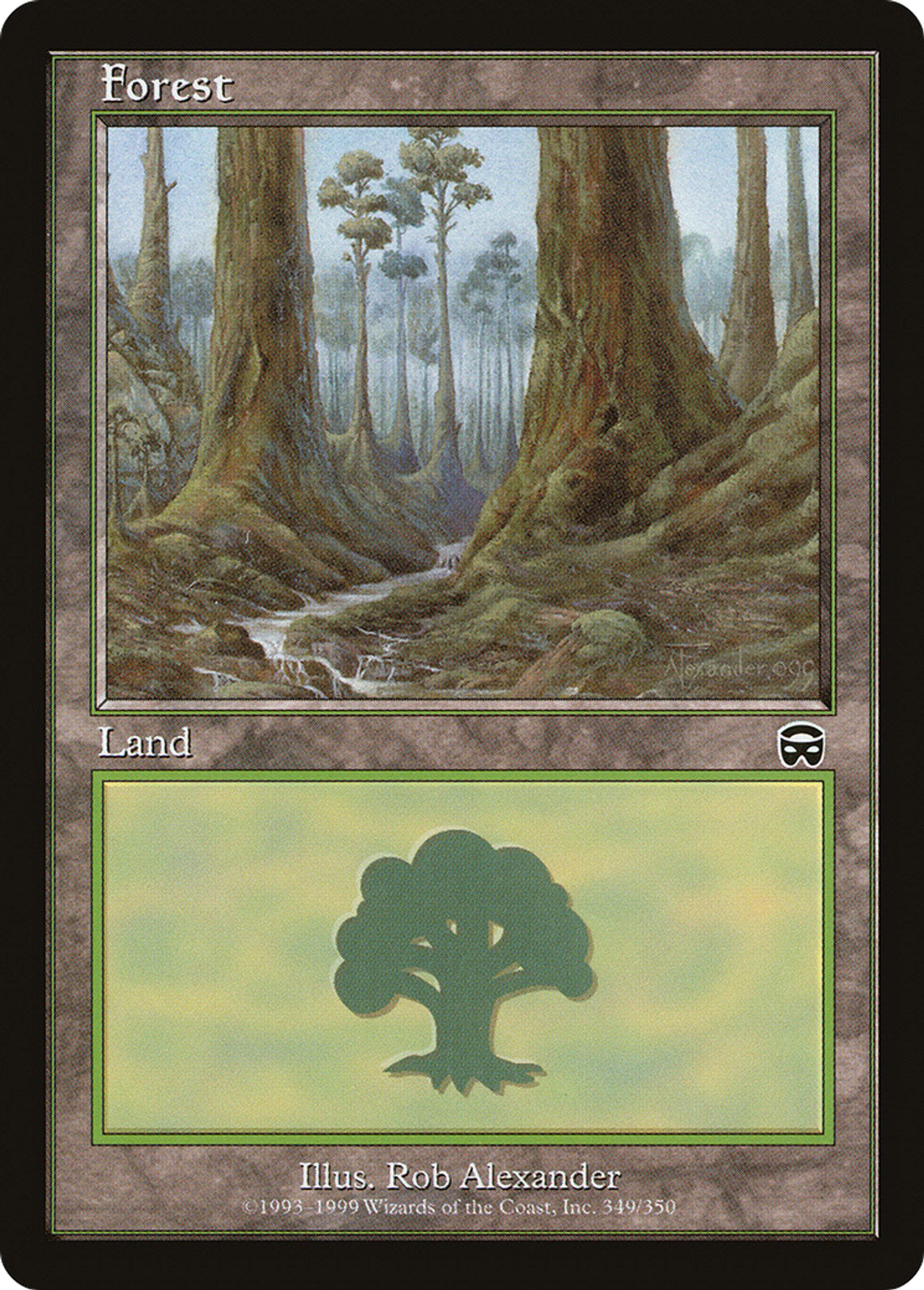 Forêt — Mercadian Masques — Magic: The Gathering