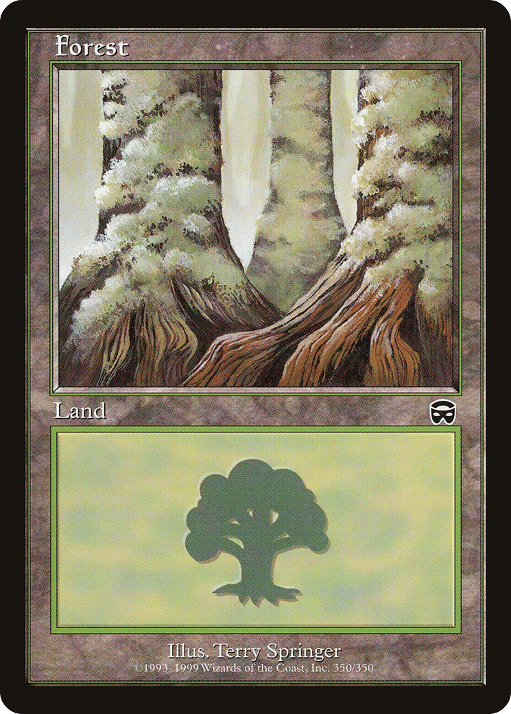 Forest — Mercadian Masques — Magic: The Gathering