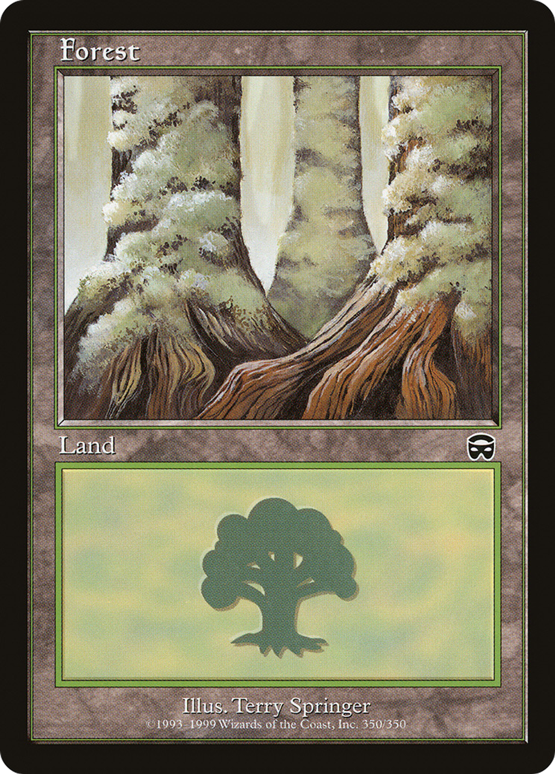Forêt — Mercadian Masques — Magic: The Gathering