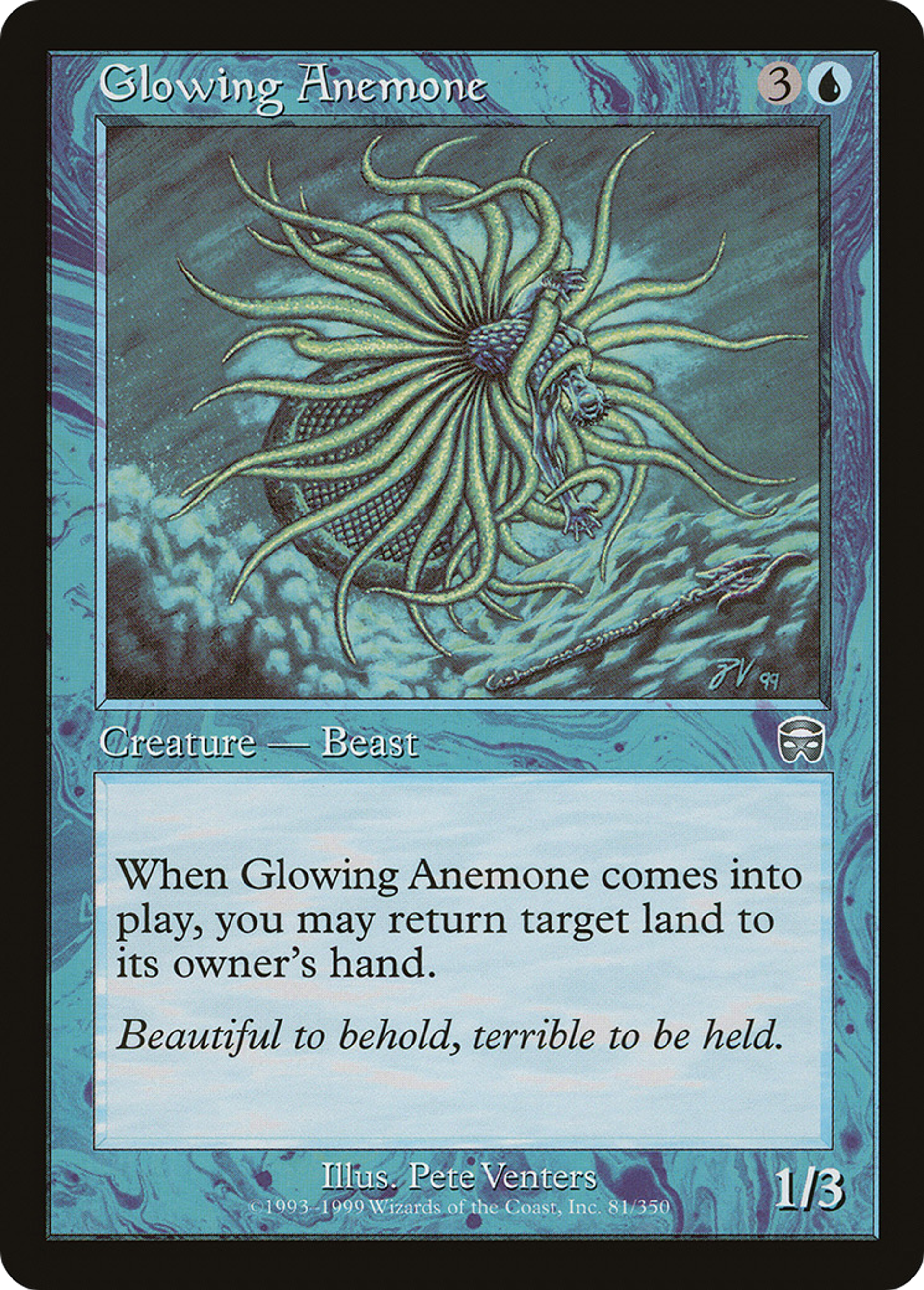 Anémone rayonnante — Mercadian Masques — Magic: The Gathering