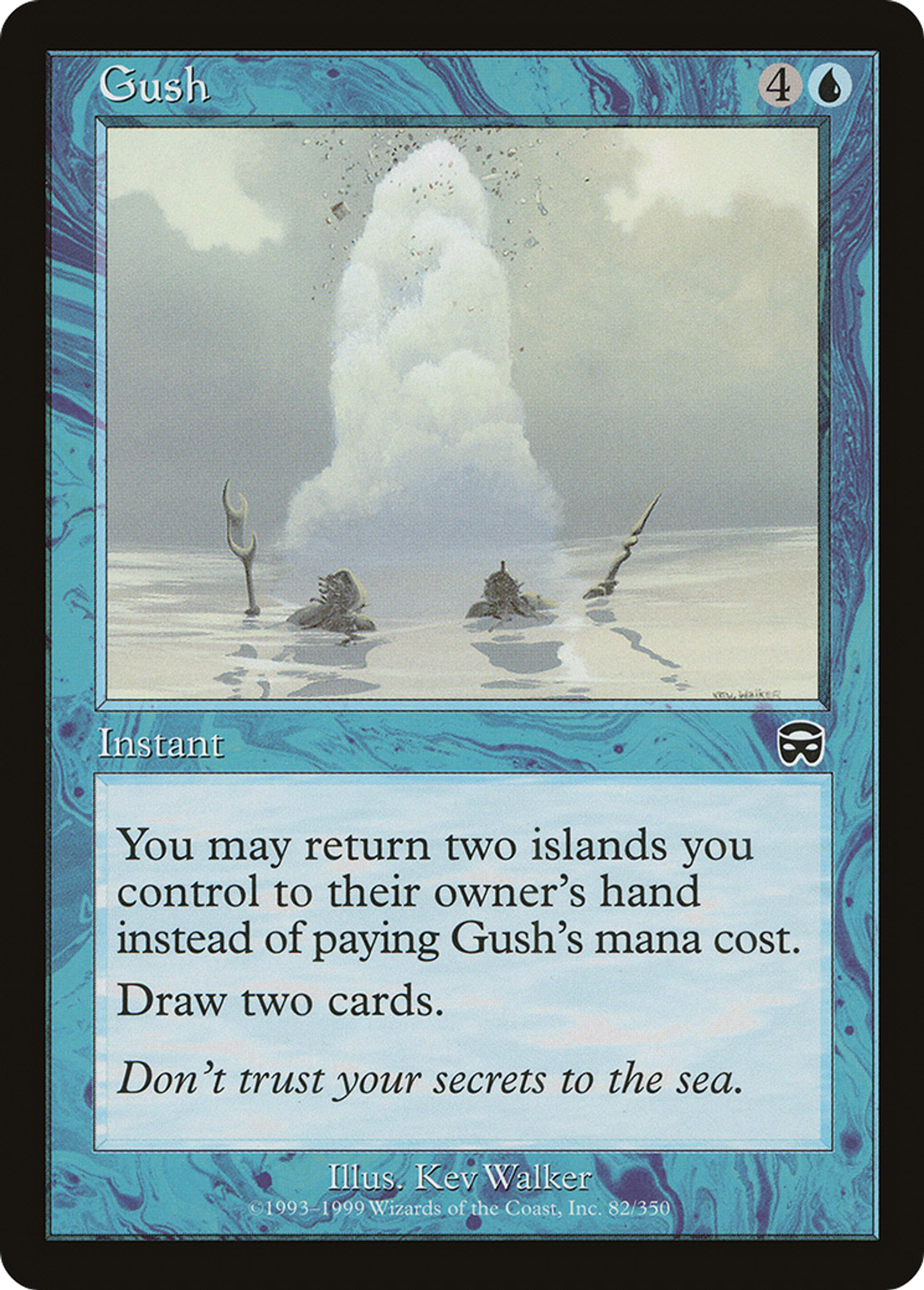 Flot soudain — Mercadian Masques — Magic: The Gathering
