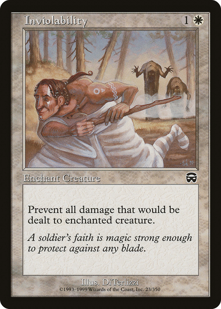 Inviolability — Mercadian Masques — Magic: The Gathering