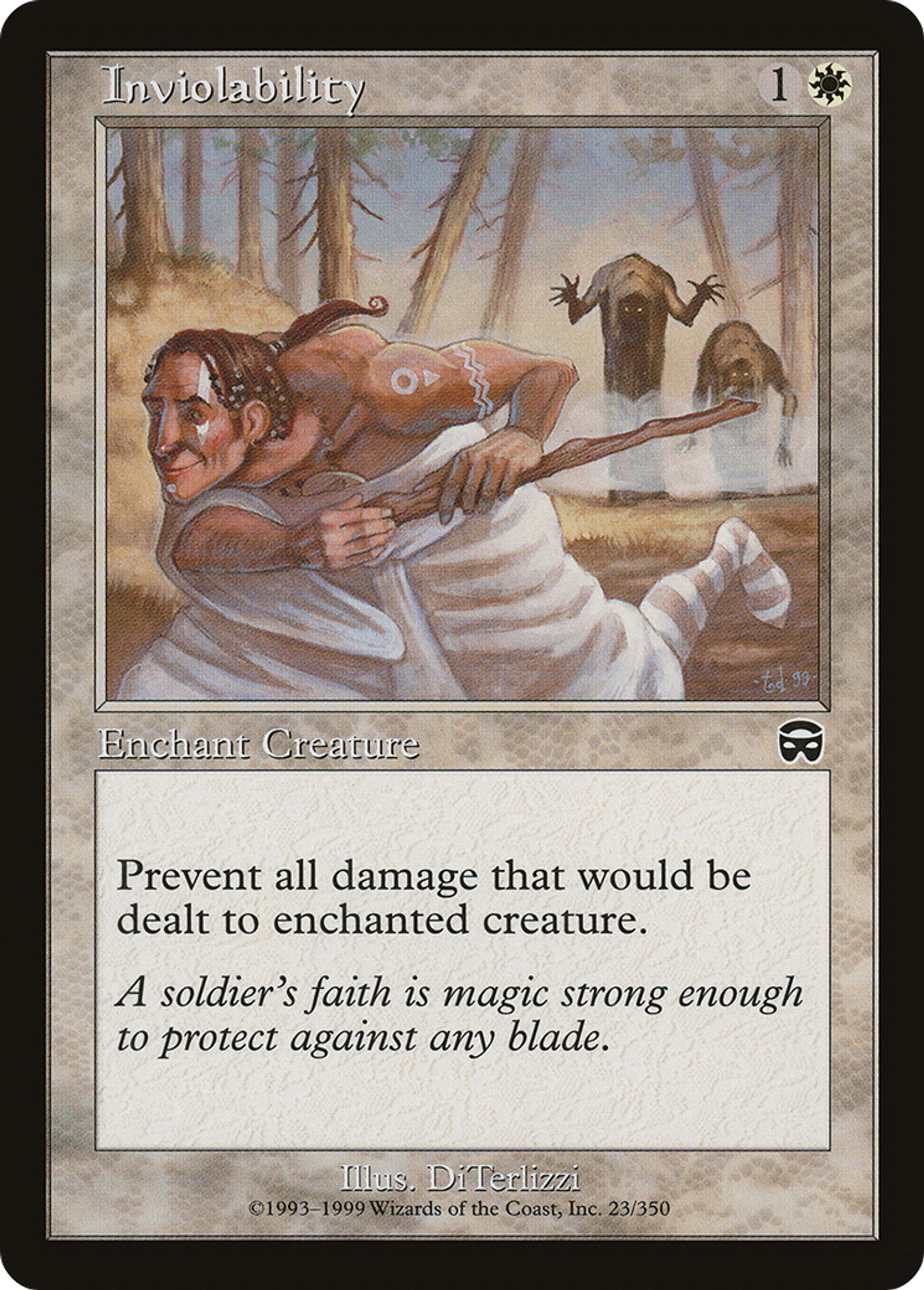 Inviolability — Mercadian Masques — Magic: The Gathering