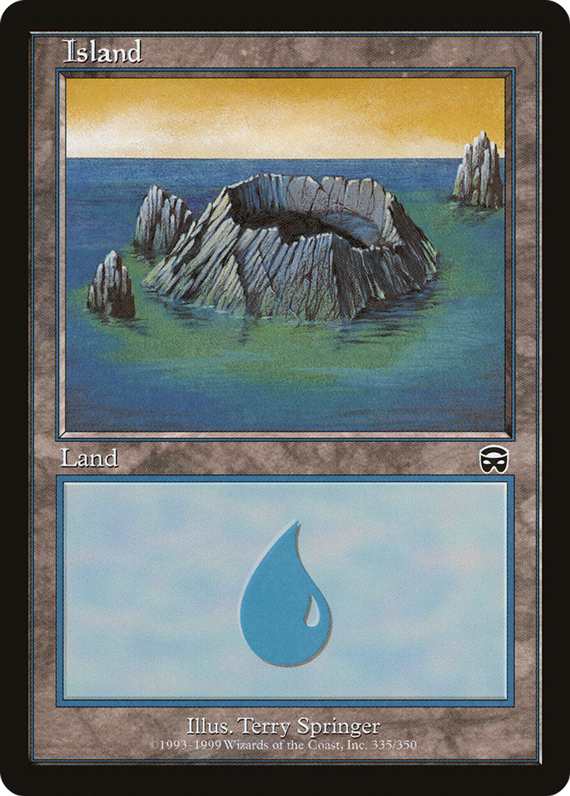 Île — Mercadian Masques — Magic: The Gathering