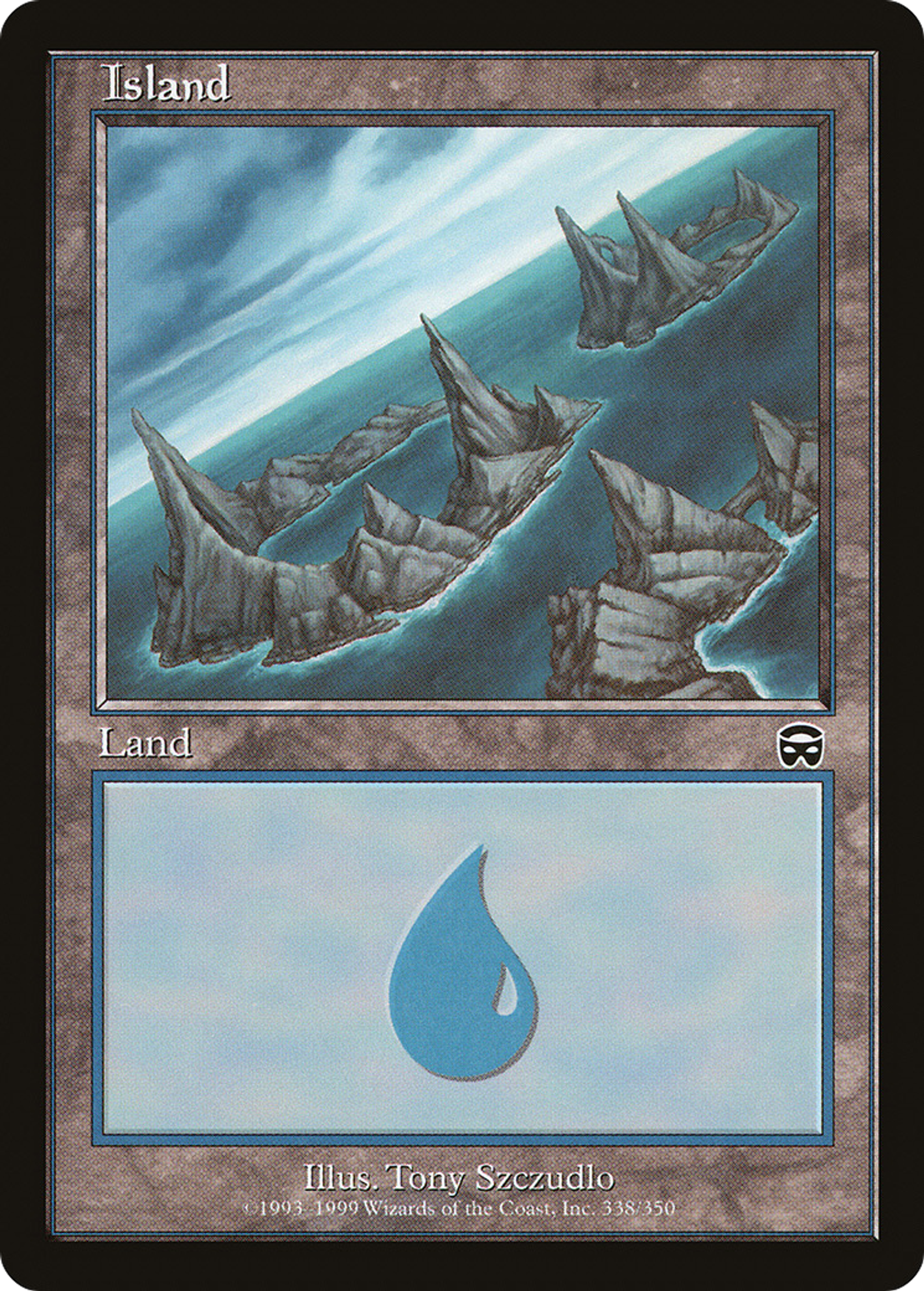 Île — Mercadian Masques — Magic: The Gathering