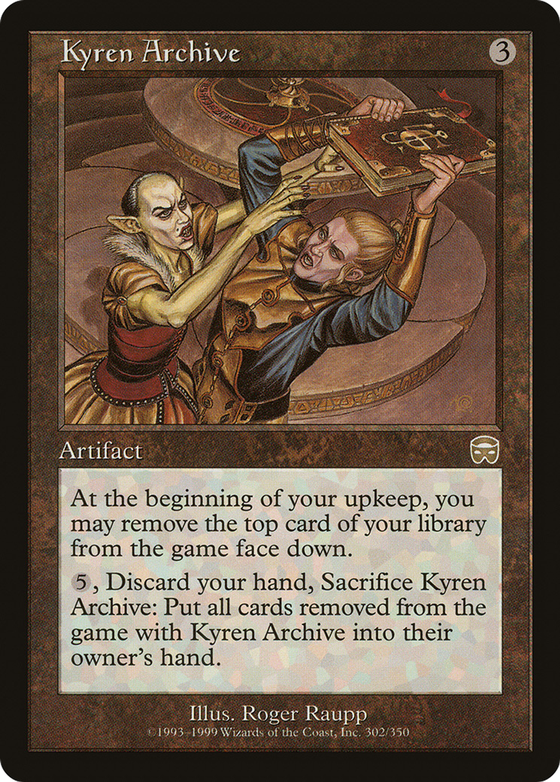 Kyren Archive — Mercadian Masques — Magic: The Gathering