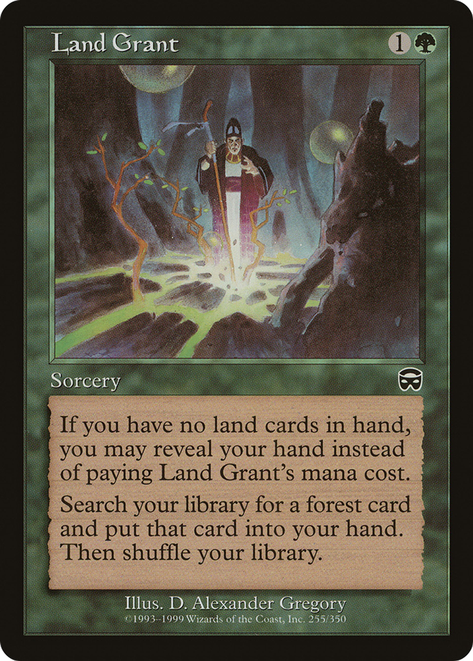 Don de terrain — Mercadian Masques — Magic: The Gathering