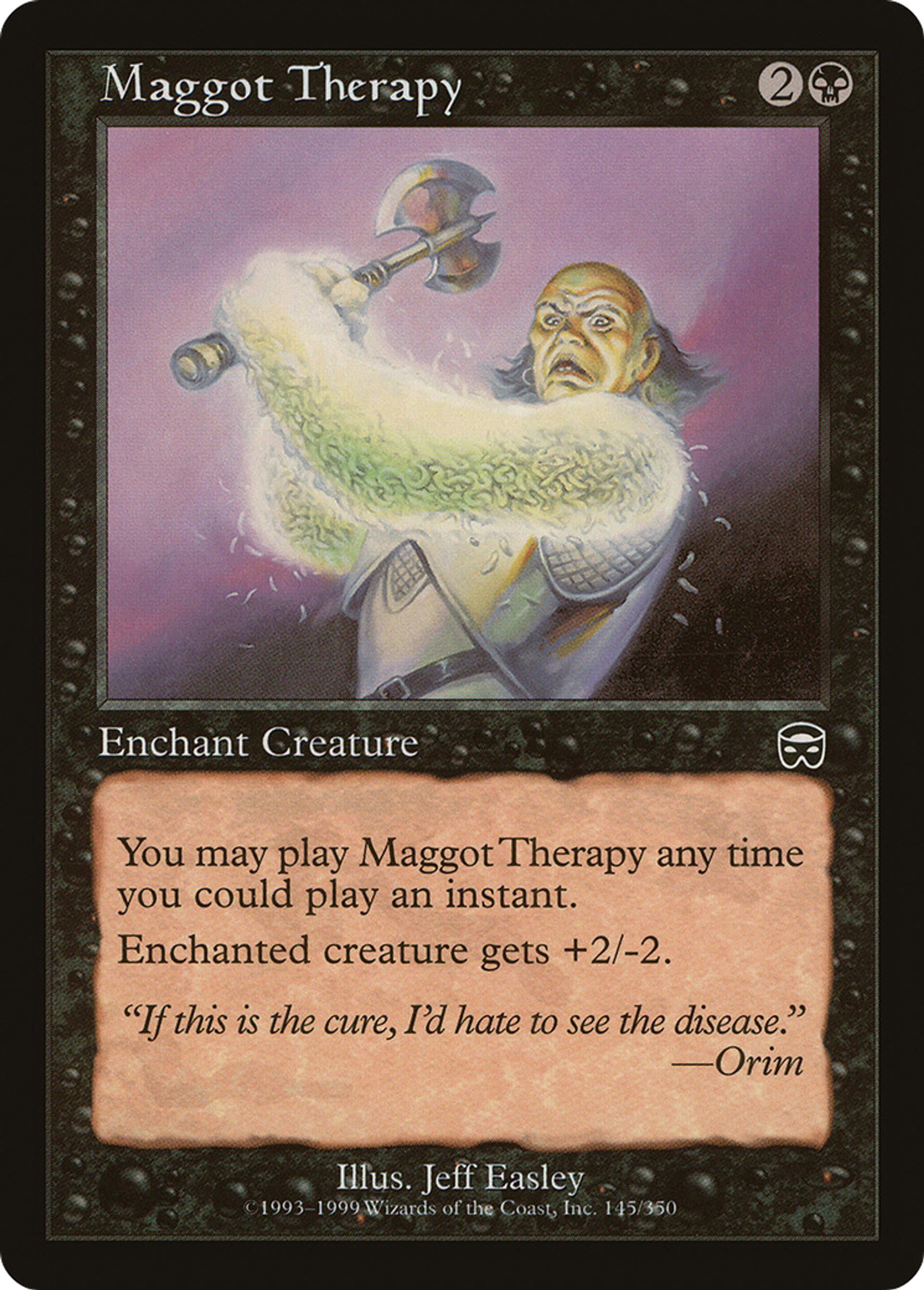 Verminothérapie — Mercadian Masques — Magic: The Gathering