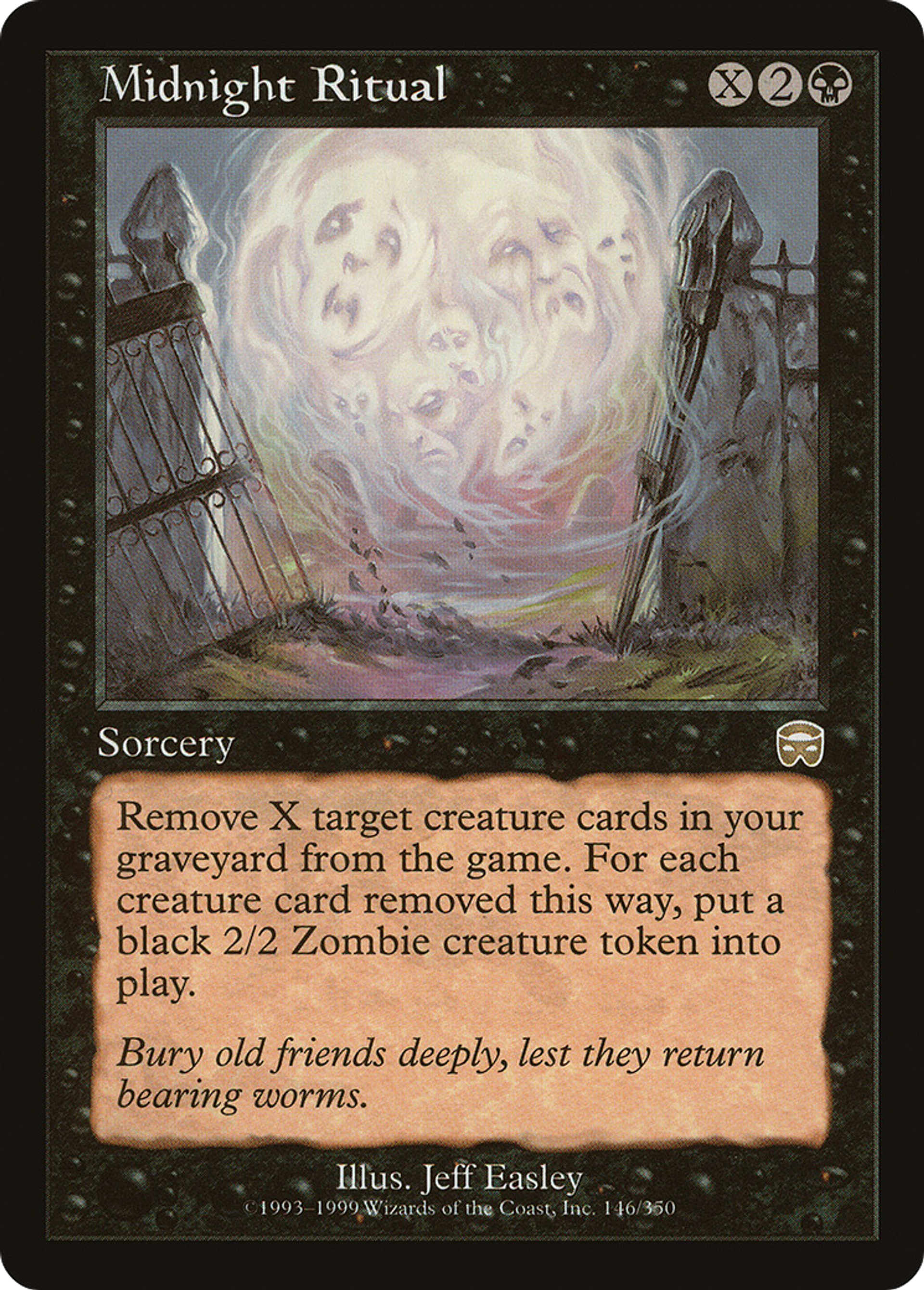 Midnight Ritual — Mercadian Masques — Magic: The Gathering