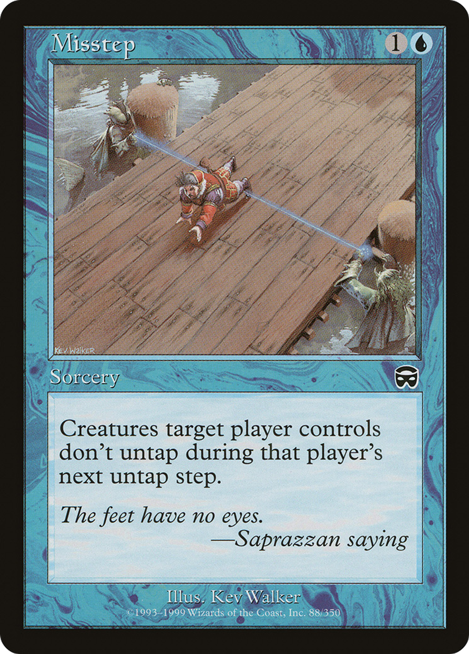 Faux pas — Mercadian Masques — Magic: The Gathering