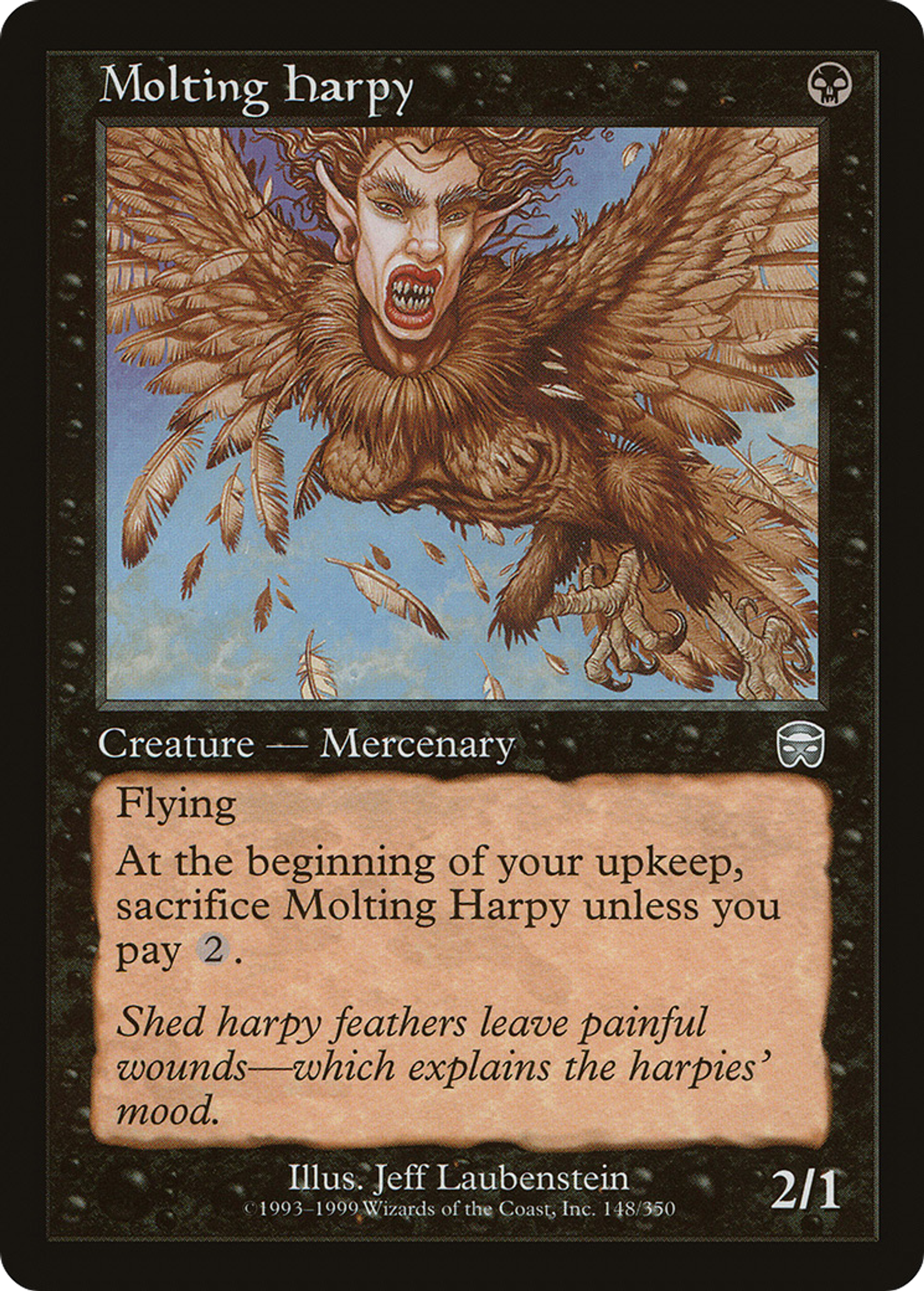 Harpie en mue — Mercadian Masques — Magic: The Gathering