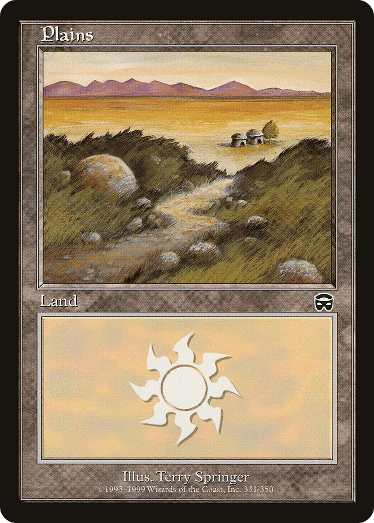 Plains — Mercadian Masques — Magic: The Gathering