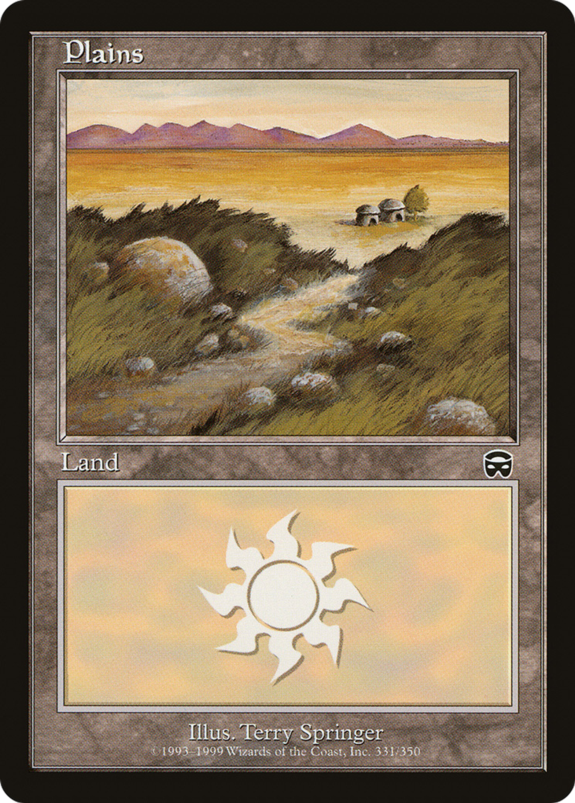 Plaine — Mercadian Masques — Magic: The Gathering