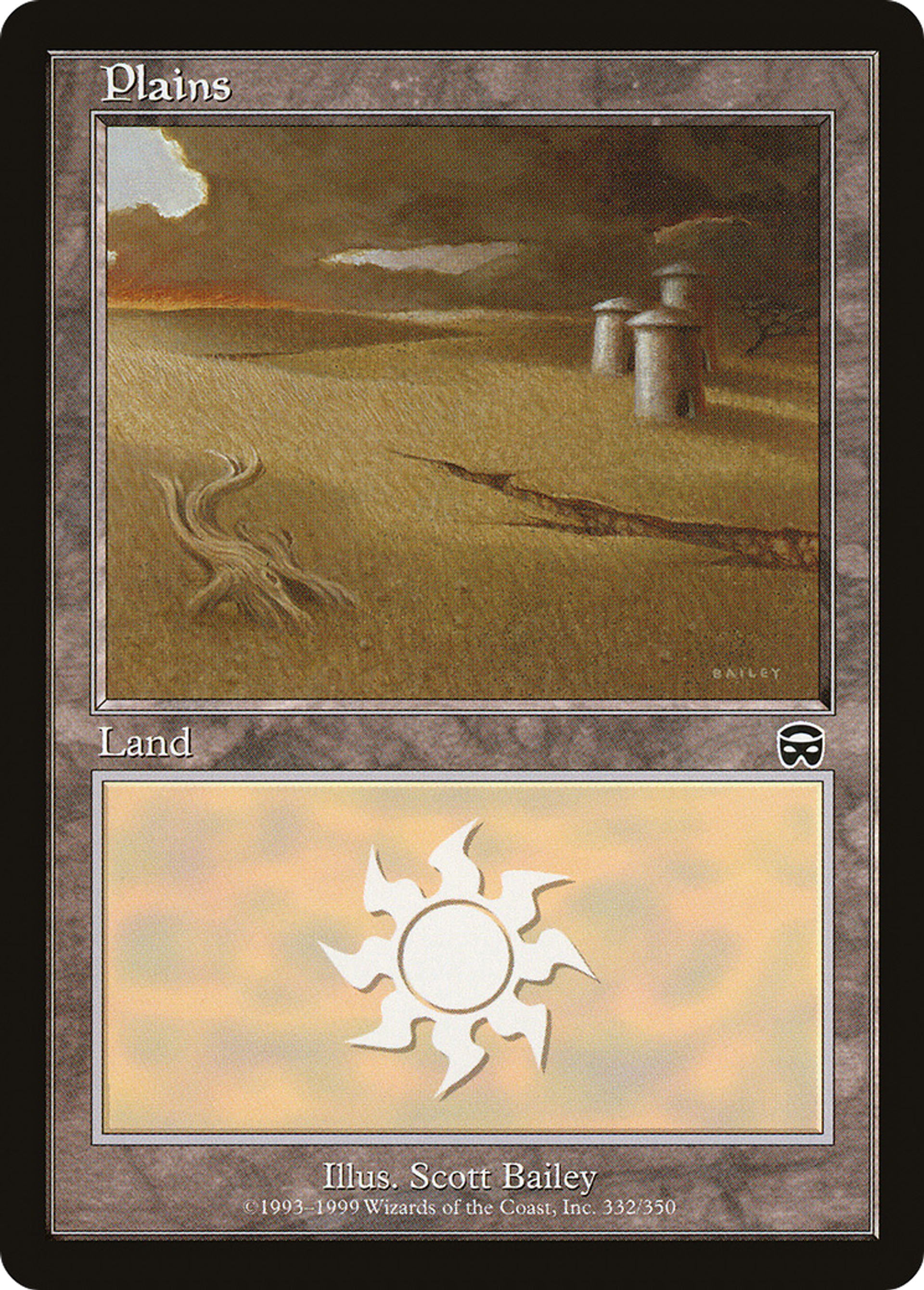 Plains — Mercadian Masques — Magic: The Gathering