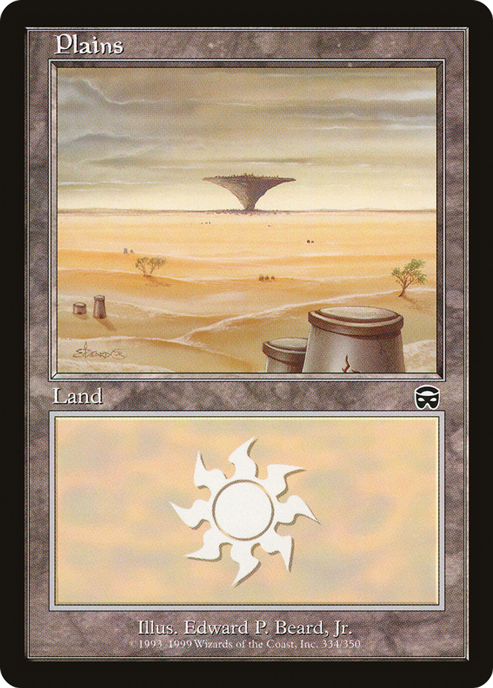Plaine — Mercadian Masques — Magic: The Gathering