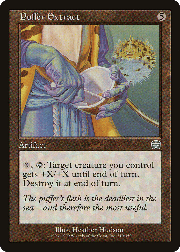 Puffer Extract — Mercadian Masques — Magic: The Gathering