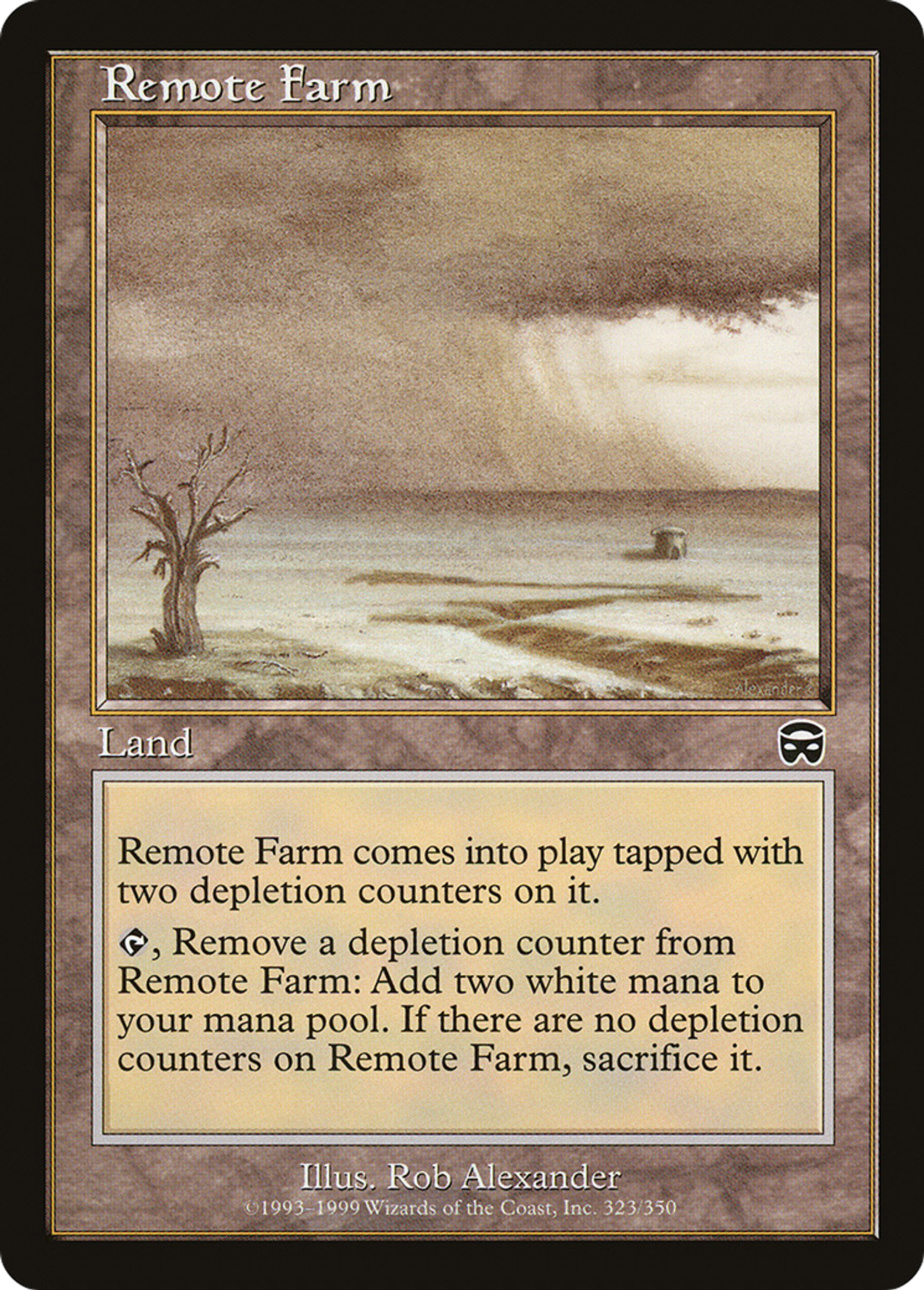 Remote Farm — Mercadian Masques — Magic: The Gathering