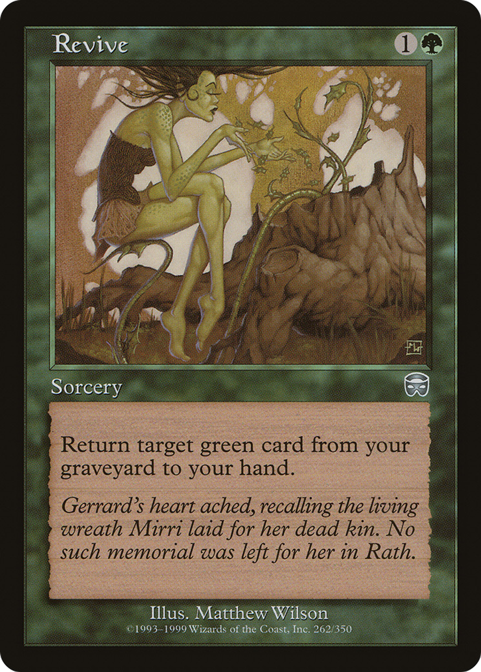 Ravivement — Mercadian Masques — Magic: The Gathering