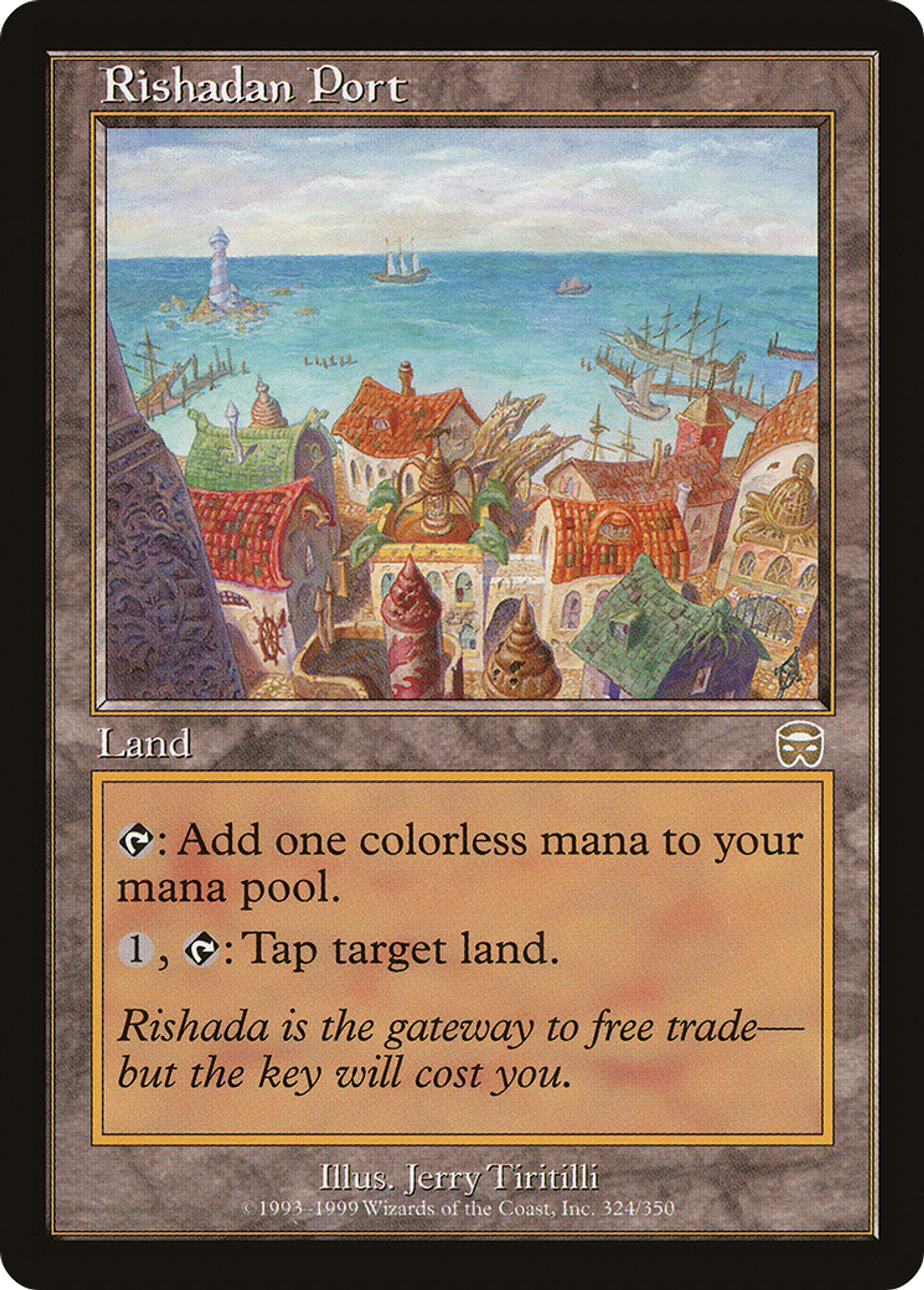 Port rishadan — Mercadian Masques — Magic: The Gathering
