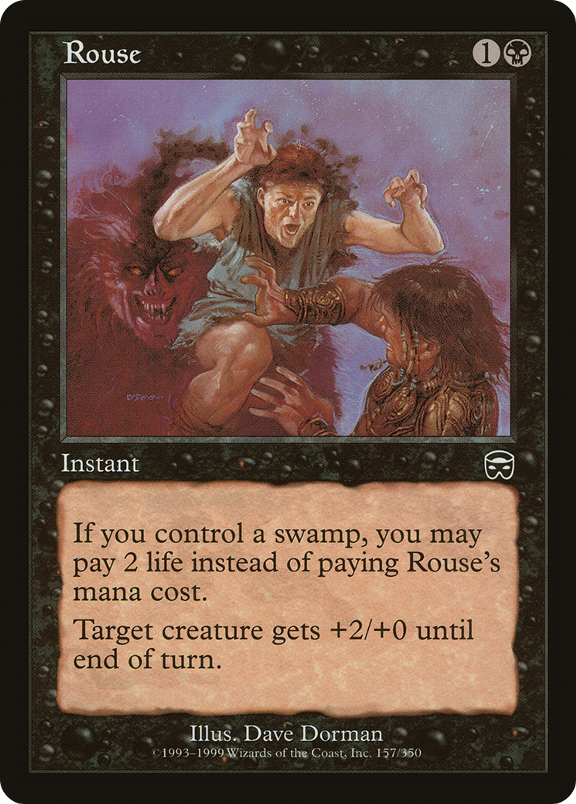Rouse — Mercadian Masques — Magic: The Gathering