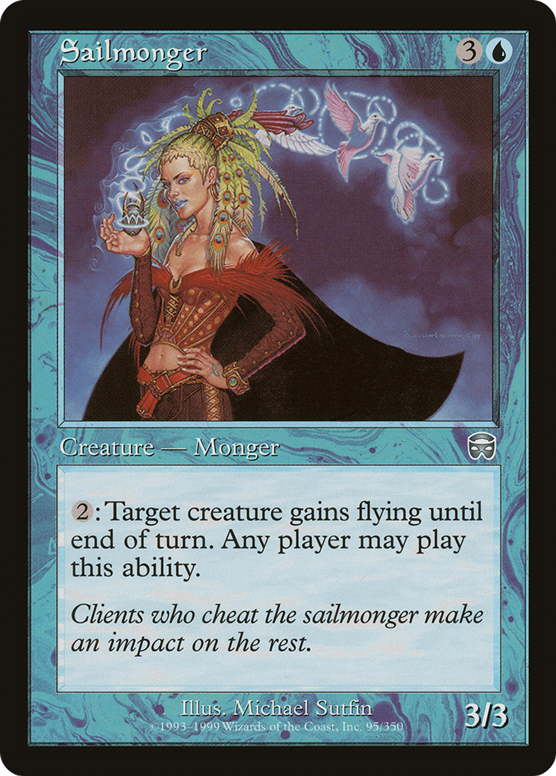 Sailmonger — Mercadian Masques — Magic: The Gathering