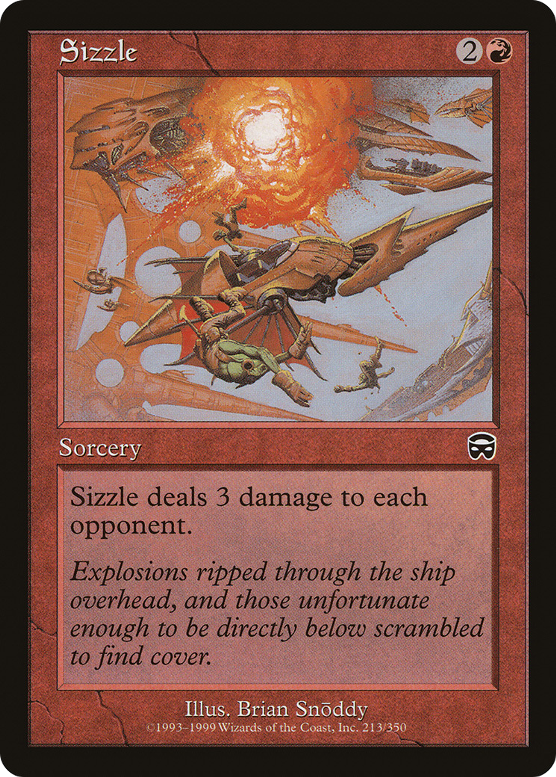Grésillement — Mercadian Masques — Magic: The Gathering