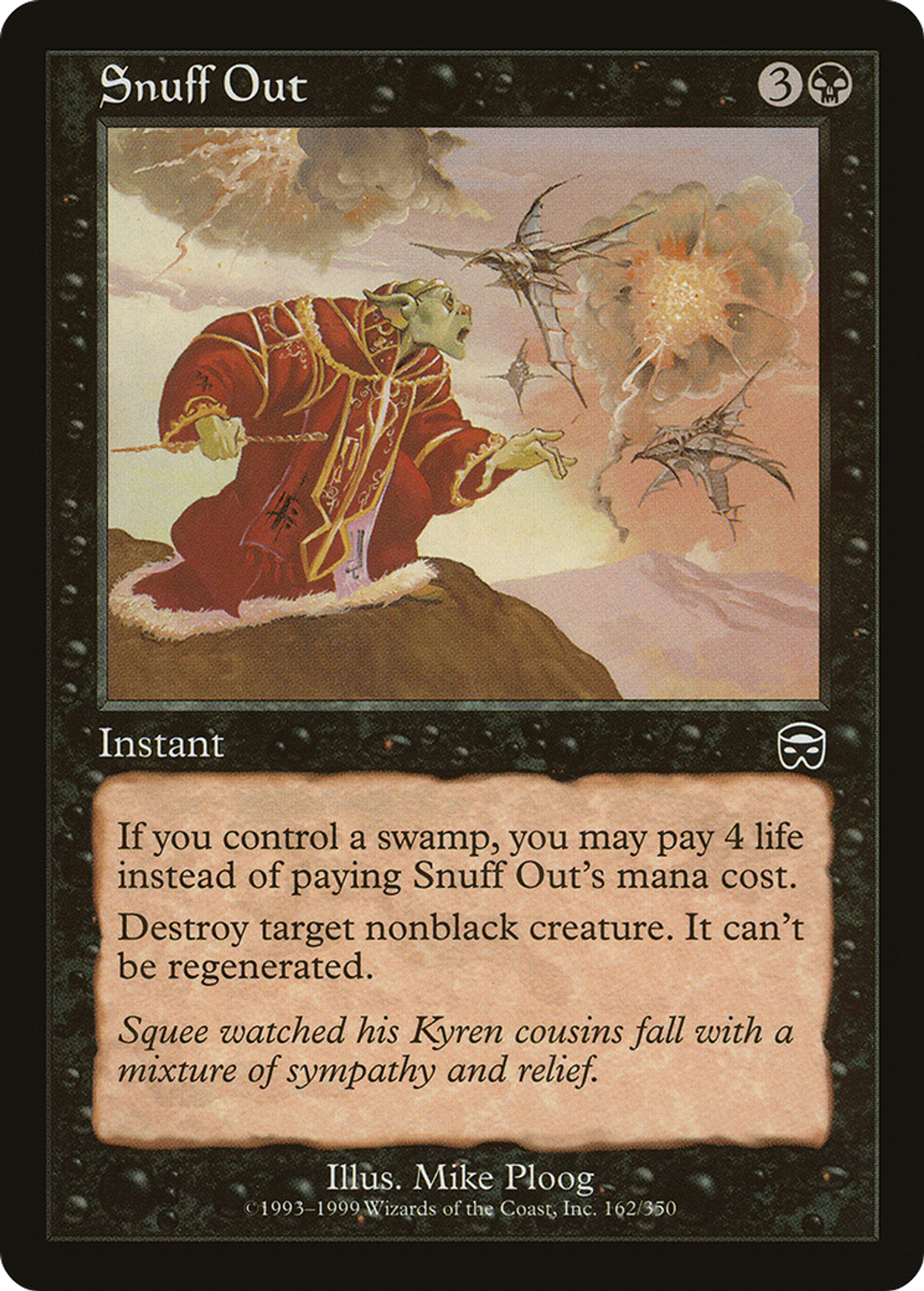 Snuff Out — Mercadian Masques — Magic: The Gathering