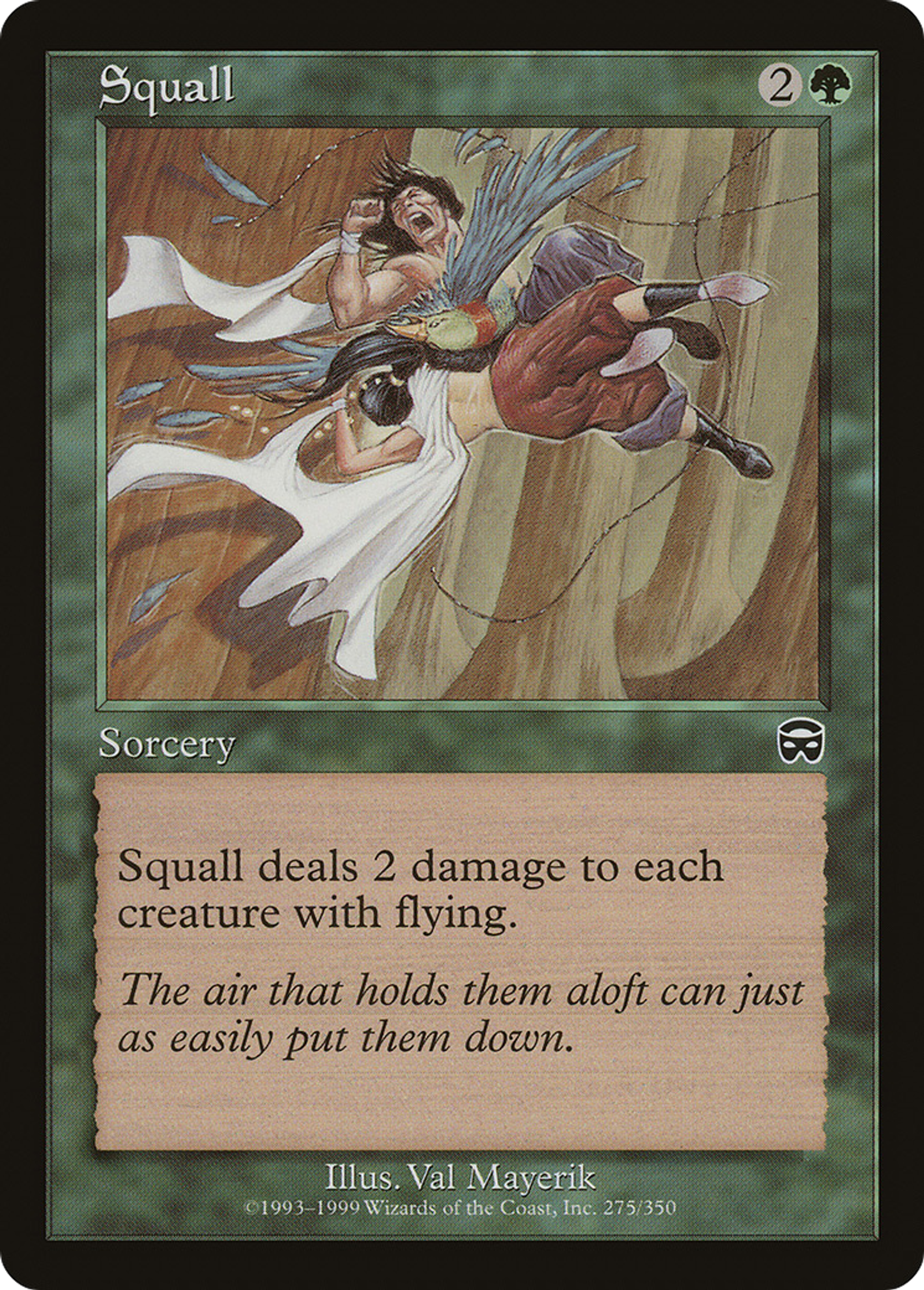 Squall — Mercadian Masques — Magic: The Gathering