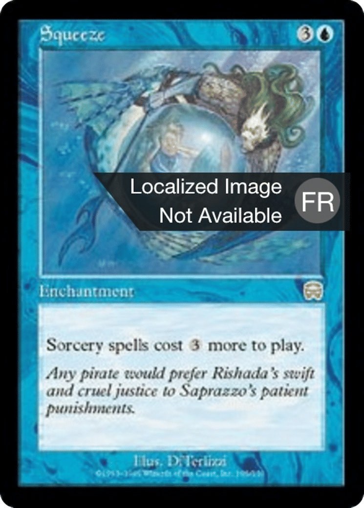 Etreinte — Mercadian Masques — Magic: The Gathering