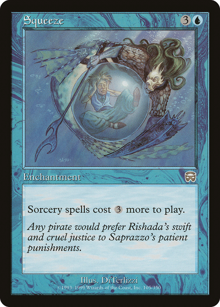 Squeeze — Mercadian Masques — Magic: The Gathering