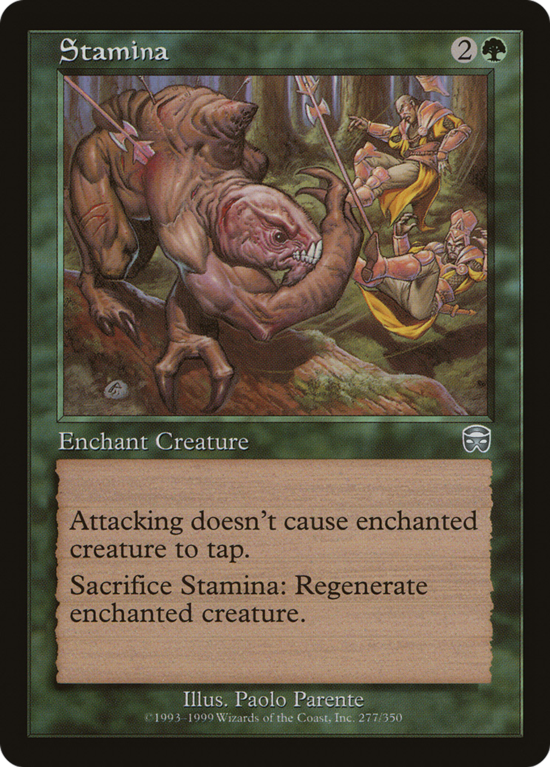 Vigueur — Mercadian Masques — Magic: The Gathering