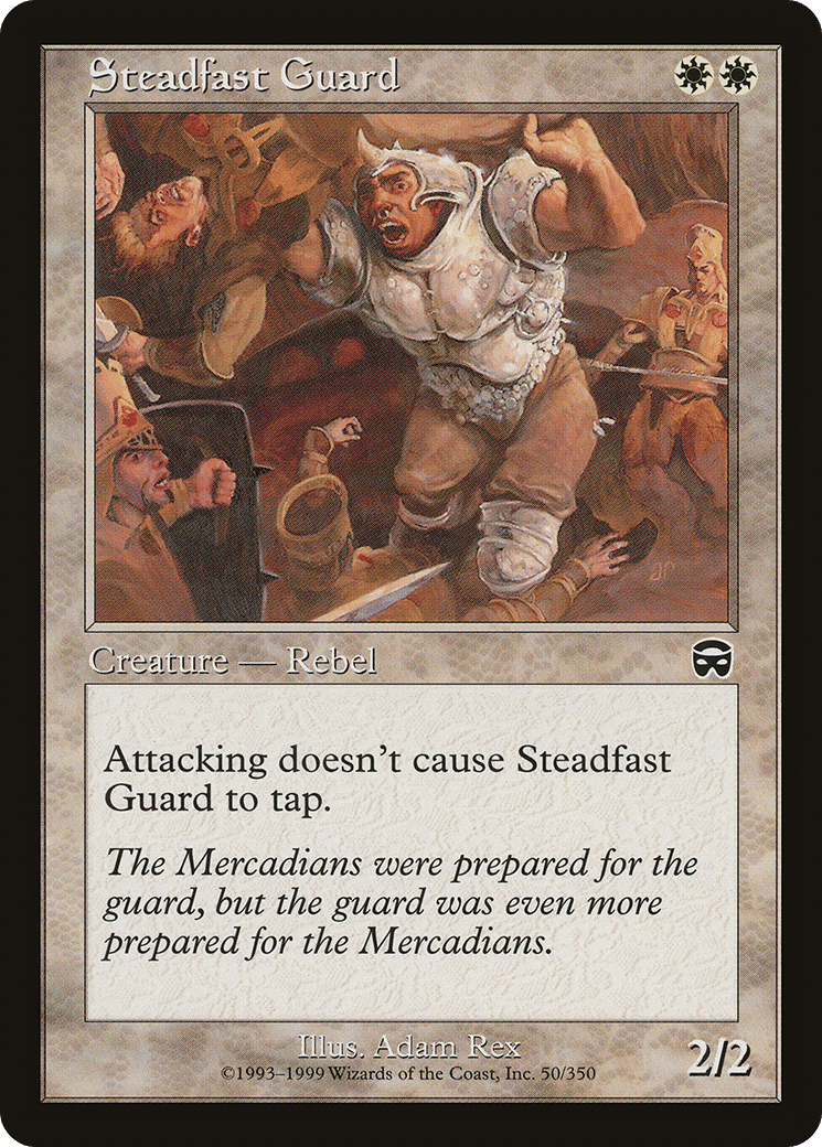 Steadfast Guard — Mercadian Masques — Magic: The Gathering