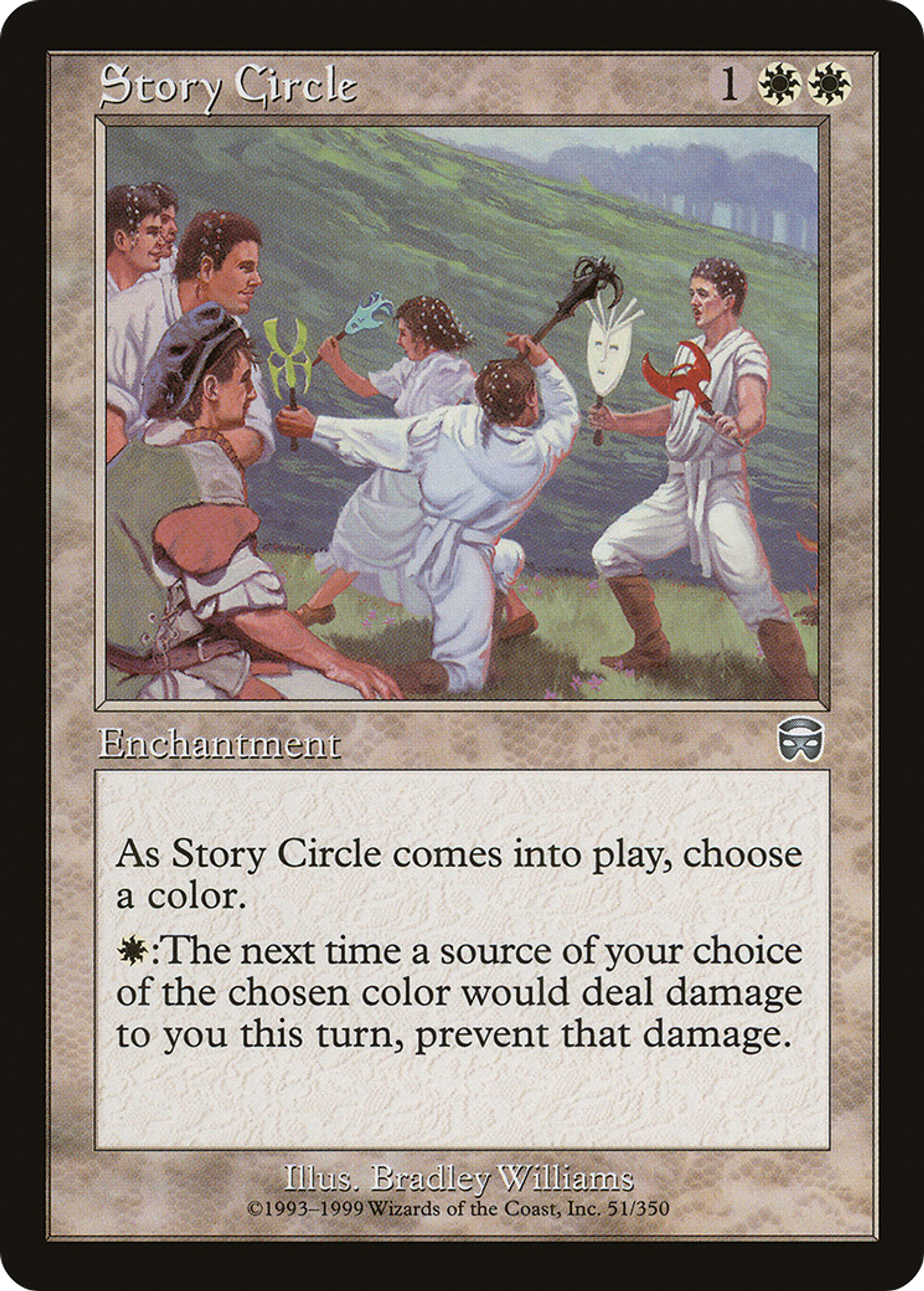 Théâtre en cercle — Mercadian Masques — Magic: The Gathering