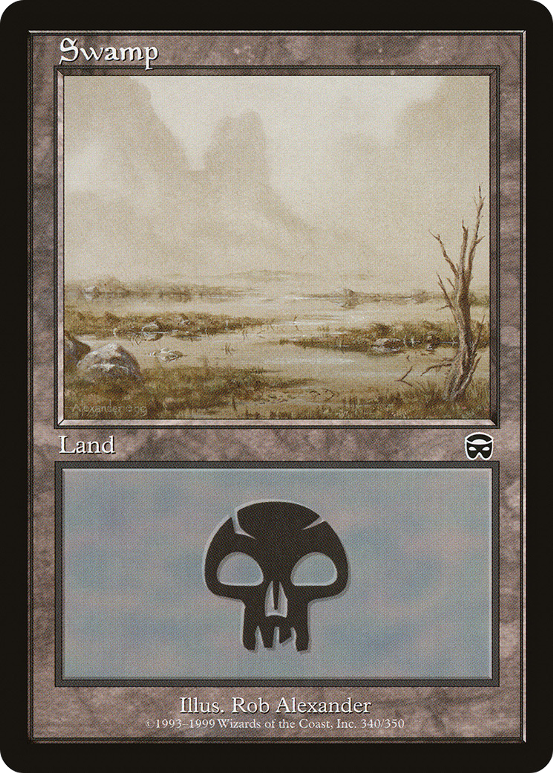 Swamp — Mercadian Masques — Magic: The Gathering